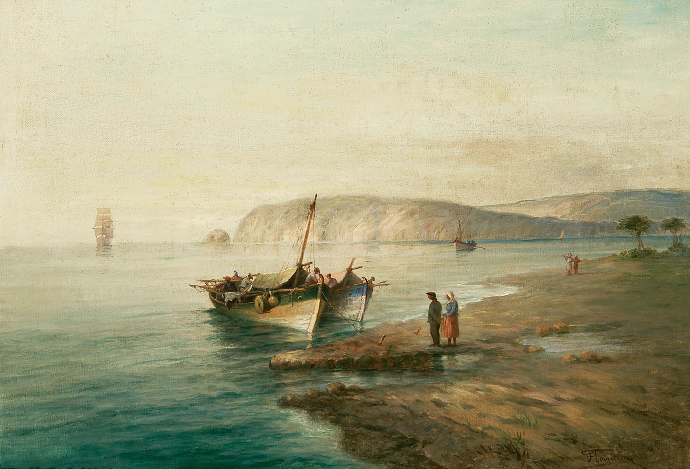 fishing boats